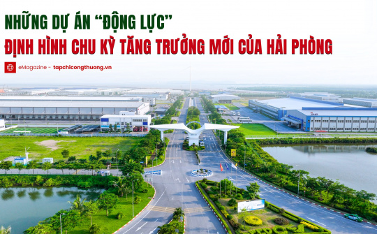 Những dự án “động lực” định hình chu kỳ tăng trưởng mới của Hải Phòng