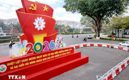 Phú Thọ sẵn sàng cho ngày bầu cử đại biểu Quốc hội và Hội đồng Nhân dân