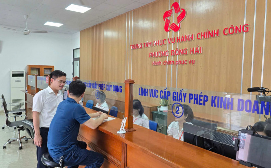 Ngành Công Thương Hải Phòng: Cải cách hành chính, lấy người dân và doanh nghiệp làm trung tâm