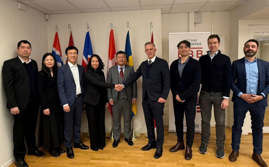 Thúc đẩy hợp tác công nghệ và trí tuệ nhân tạo Việt Nam - Thụy Điển