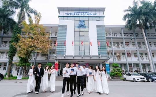 Trường Đại học Điện lực: Dự kiến tuyển hơn 8.700 chỉ tiêu hệ đại học chính quy năm 2026