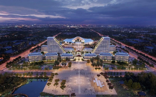 Thành phố Hải Phòng tầm nhìn 2050: Khát vọng trở thành trung tâm kinh tế của khu vực