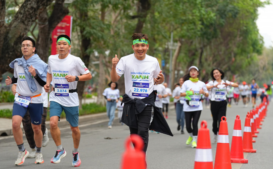 Hơn 10.000 người nhập cuộc đường đua Giải chạy trực tuyến hưởng ứng “Toàn dân sử dụng năng lượng tiết kiệm hiệu quả và hưởng ứng chiến dịch Giờ Trái đất năm 2026”