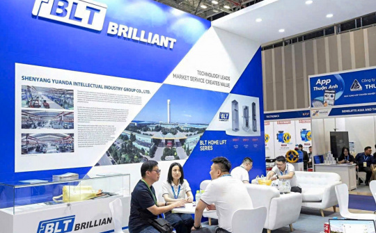 Nghệ thuật sơn mài bước vào thiết kế thang máy tại Vietnam Elevator Expo 2026