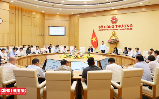 Xây dựng Chiến lược phát triển ngành Công Thương hướng tới mục tiêu tăng trưởng hai con số