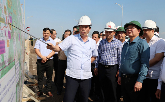 Tăng tốc thực hiện cao tốc Khánh Hòa - Buôn Ma Thuột, hoàn thành toàn tuyến vào dịp 2/9/2026