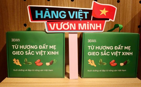 Khai mạc Chương trình Sức sống hàng Việt 3 tại 62 Tràng Tiền