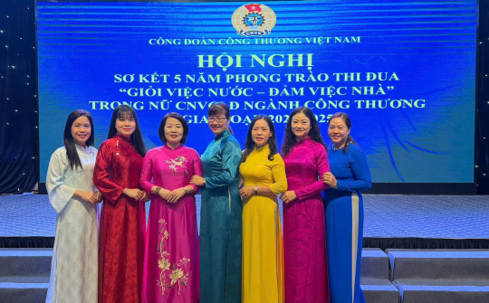 Nữ công Tổng công ty Thép Việt Nam - CTCP: Xứng danh “bông hồng thép”