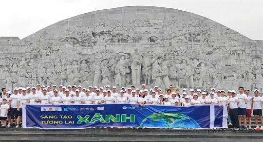 Công ty Nhiệt điện Thái Bình tích cực hưởng ứng Giờ Trái đất 2026