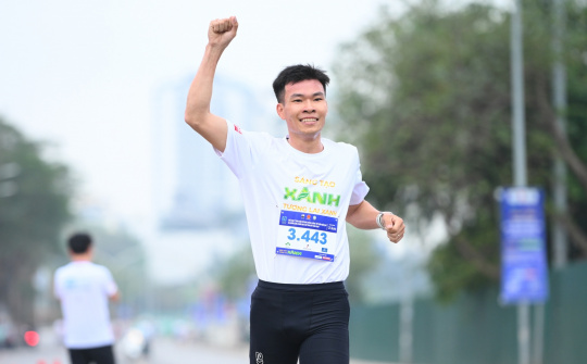 “Sáng tạo xanh - Tương lai xanh”: Khi mỗi bước chạy là một thông điệp sử dụng năng lượng tiết kiệm hiệu quả