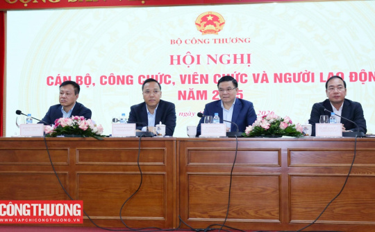 Cán bộ, công chức, viên chức, người lao động ngành Công Thương tiếp tục thực hiện tốt nhiệm vụ, góp phần hoàn thành các mục tiêu chung