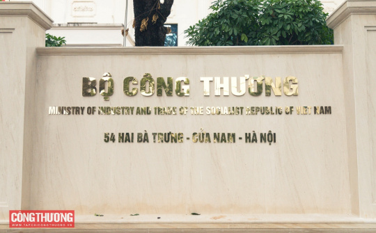 Bộ Công Thương tập trung thực hiện Chương trình tiết kiệm, chống lãng phí năm 2026
