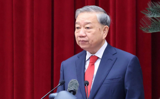 Phát biểu khai mạc của Tổng Bí thư Tô Lâm tại Hội nghị lần thứ 2 Ban Chấp hành Trung ương Đảng khóa XIV