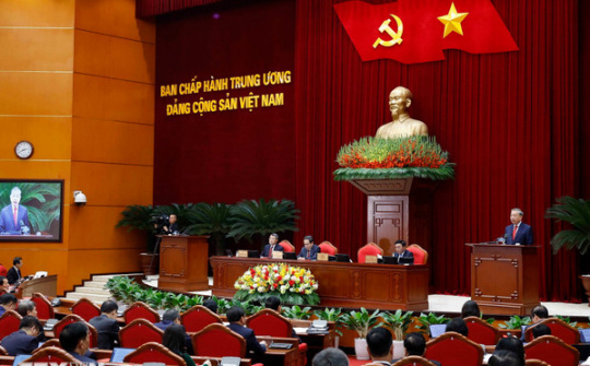 Khai mạc trọng thể Hội nghị lần thứ 2 Ban Chấp hành Trung ương Đảng khóa XIV