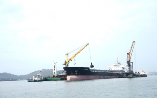 TKV tăng cường công tác quản lý, vận hành kho cảng hiệu quả