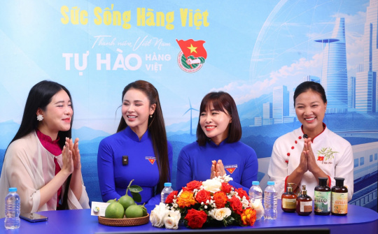 Lan tỏa "Sức sống hàng Việt" từ không gian đối thoại của thanh niên