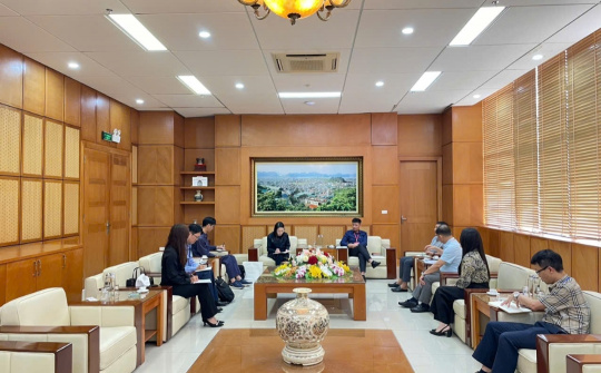 Công ty Than Thống Nhất - TKV hướng tới các giải pháp kỹ thuật tiên tiến từ Nhật Bản