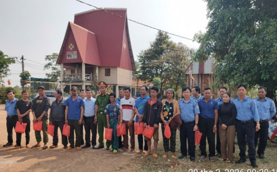 Thủy điện Ialy tăng cường tuyên truyền phòng, chống cháy nổ tại cơ sở