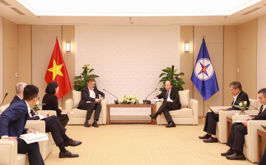 EVN - Ngân hàng Tái thiết Đức thúc đẩy hợp tác vốn cho dự án năng lượng