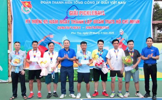 Tháng Thanh niên: Tuổi trẻ VINAPACO sôi nổi nhiều hoạt động ý nghĩa gắn với nhiệm vụ SXKD