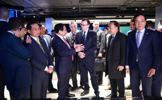 Việt Nam và Nga chính thức cam kết hợp tác phát triển điện hạt nhân