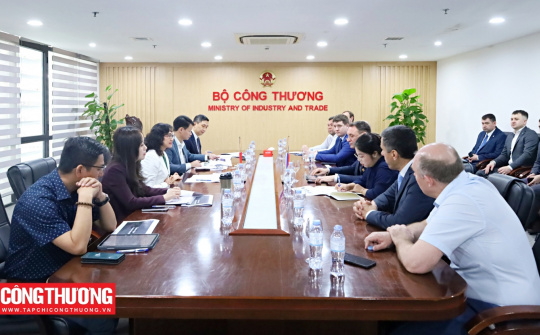 Việt Nam và tỉnh Tyumen, Liên bang Nga thúc đẩy hợp tác trong lĩnh vực dầu khí và công nghiệp hỗ trợ ngành năng lượng