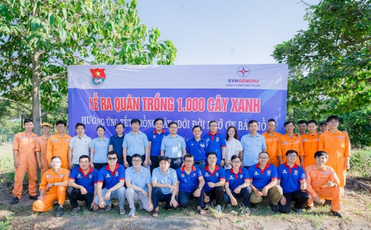 Tuổi trẻ Nhiệt điện Phú Mỹ, EPS hành động vì môi trường xanh - sạch - đẹp