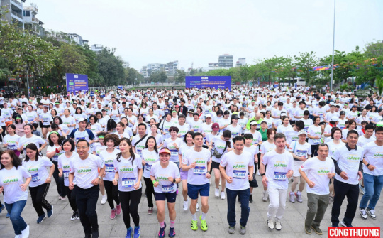 Thép Miền Nam tham gia giải chạy Giờ Trái đất: Khi mỗi bước chạy là một thông điệp tiết kiệm năng lượng