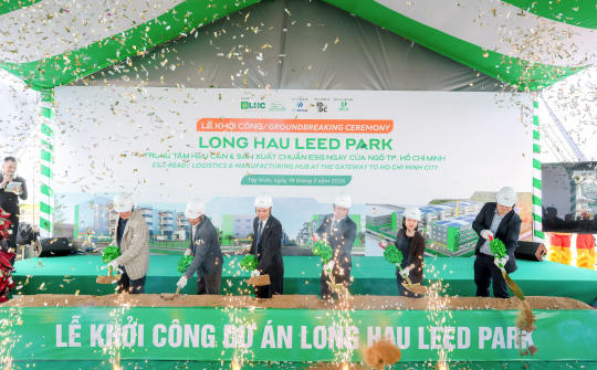 Long Hau LEED Park: Lợi thế cạnh tranh từ hạ tầng xanh
