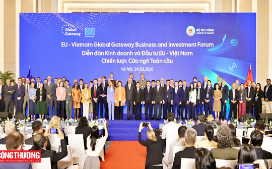 Diễn đàn Kinh doanh và Đầu tư EU - Việt Nam: Hợp tác đầu tư hướng tới tương lai bền vững
