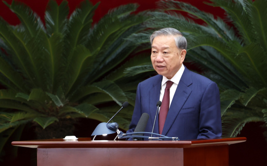 Phát biểu bế mạc của Tổng Bí thư Tô Lâm tại Hội nghị Trung ương lần thứ 2 khóa XIV