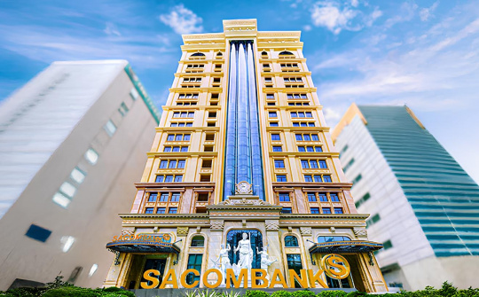 Ngân hàng Sacombank triển khai mô hình làm việc hybrid, hưởng ứng chủ trương tiết kiệm năng lượng