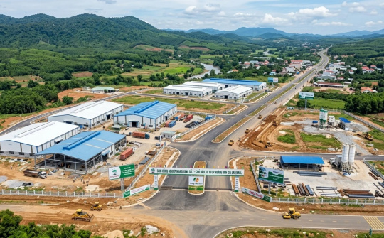 Gia Lai: Thành lập Cụm công nghiệp Mang Yang số 2 quy mô 75 ha