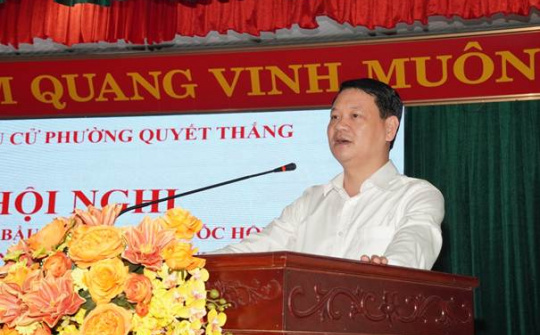 Phường Quyết Thắng (Thái Nguyên): Tổng kết công tác bầu cử Đại biểu Quốc hội khóa XVI và Bầu cử đại biểu HĐND các cấp nhiệm kỳ 2026-2031