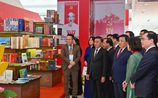 Tăng cường sự lãnh đạo của Đảng đối với hoạt động xuất bản trong tình hình mới