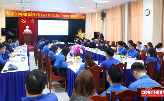 Tuổi trẻ Công Thương làm chủ khoa học công nghệ, hiện thực hóa khát vọng tăng trưởng kép