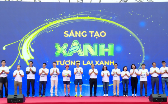 [HIGHLIGHT] Ấn tượng Lễ phát động "Toàn dân sử dụng năng lượng tiết kiệm hiệu quả và hưởng ứng Chiến dịch Giờ Trái đất năm 2026"