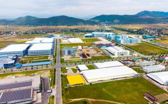 Mở rộng Khu kinh tế Đông Nam Nghệ An lên hơn 104.000 ha