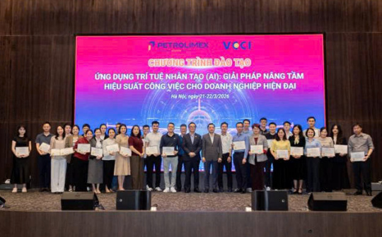 Petrolimex Aviation đẩy mạnh ứng dụng AI trong quản trị và vận hành hoạt động sản xuất kinh doanh