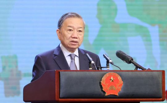 Phát biểu của Tổng Bí thư Tô Lâm tại Lễ kỷ niệm 80 năm Ngày truyền thống ngành Thể dục thể thao Việt Nam