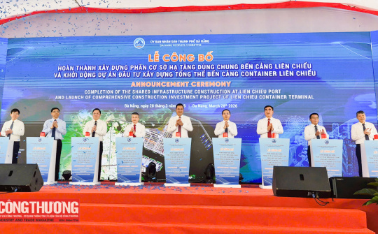 Đà Nẵng: Khởi động dự án bến cảng container Liên Chiểu hơn 45.000 tỷ đồng