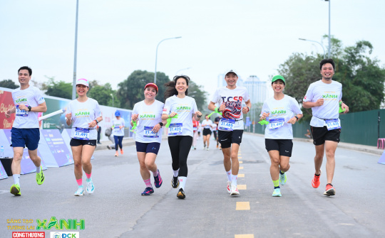 Cuộc đua Top 3 Giải chạy Giải chạy trực tuyến hưởng ứng “Toàn dân sử dụng năng lượng tiết kiệm hiệu quả và hưởng ứng chiến dịch Giờ Trái đất năm 2026” nóng lên từng ngày