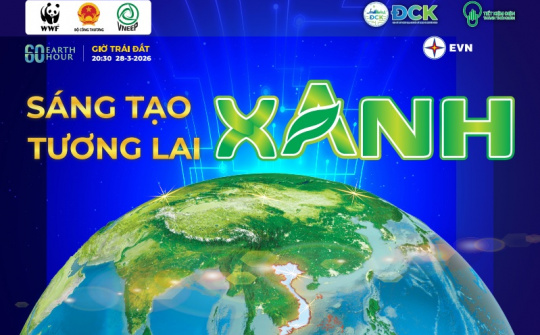 EVN và các đơn vị tích cực hưởng ứng chiến dịch Giờ Trái đất 2026