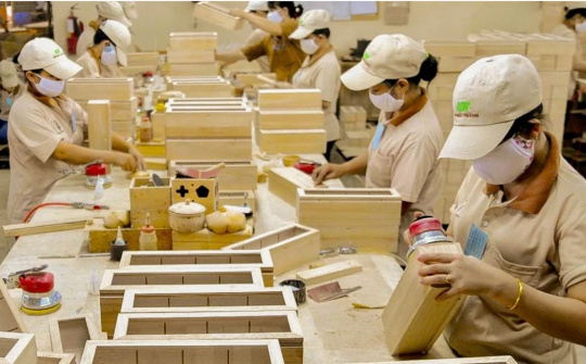 Hoa Kỳ ban hành kết luận sơ bộ vụ việc điều tra chống bán phá giá với gỗ dán và gỗ trang trí Việt Nam