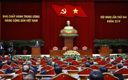 Hội nghị Trung ương 2: Thống nhất cao về các nhóm vấn đề trọng tâm phát triển đất nước trong giai đoạn mới