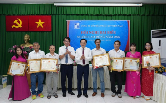 PINACO tổ chức Hội nghị đại biểu Người lao động năm 2026