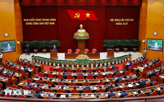 Hội nghị Trung ương 2: Bước đi chiến lược cho phát triển bền vững