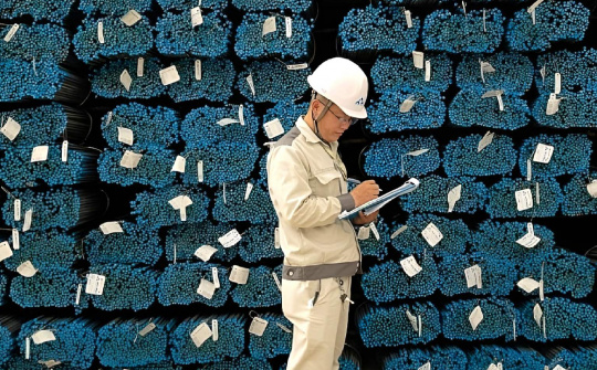 Vượt gió ngược, Tập đoàn Hòa Phát (HPG) đặt mục tiêu lãi năm nay tăng 42%