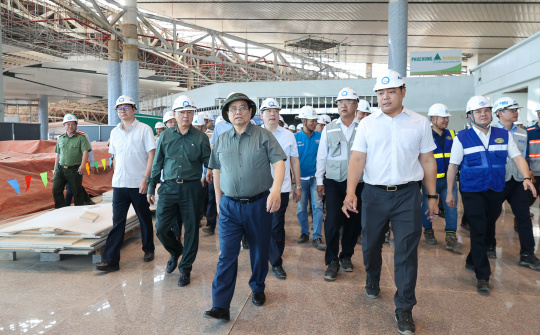 Thủ tướng: Khai thác thương mại Cảng hàng không quốc tế Long Thành trong quý IV/2026