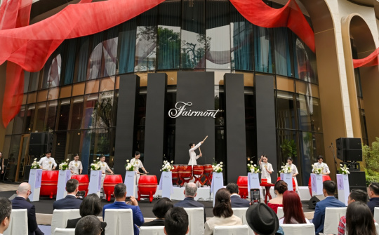 GELEX khai trương Fairmont Hà Nội, chuẩn bị cho Đại hội đồng cổ đông thường niên 2026